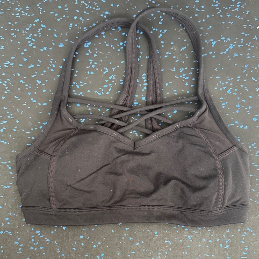 Athleta Black Sports Bra